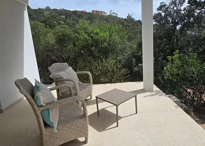 Nyaraló Costa Smeralda E Natura Abbiadori